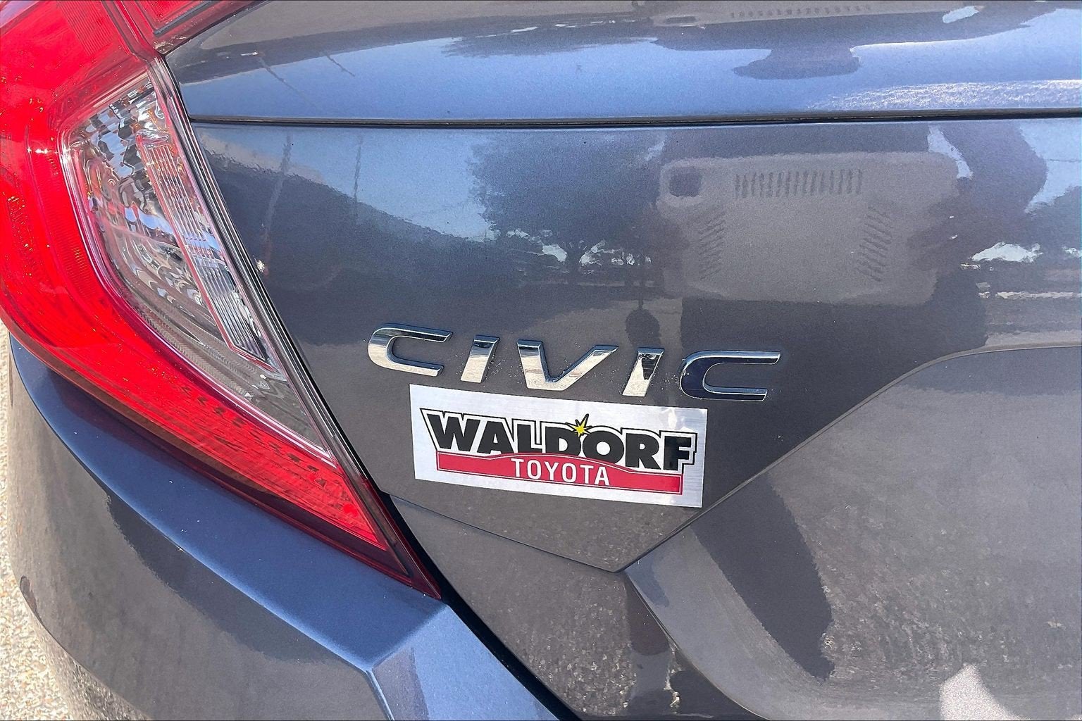 2021 Honda Civic EX