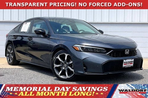 2025 Honda Civic Sport Touring