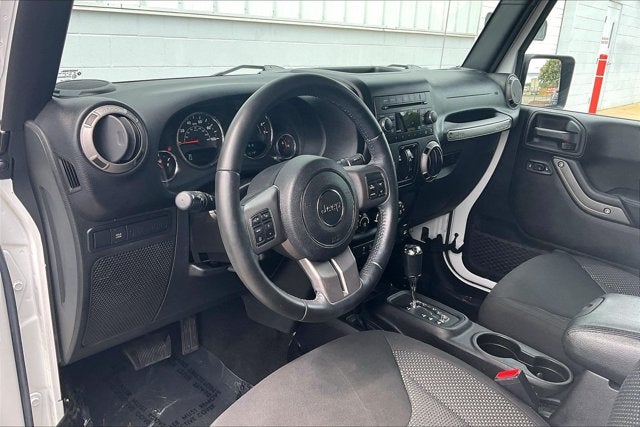 2016 Jeep Wrangler Black Bear