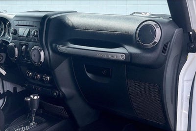 2016 Jeep Wrangler Black Bear