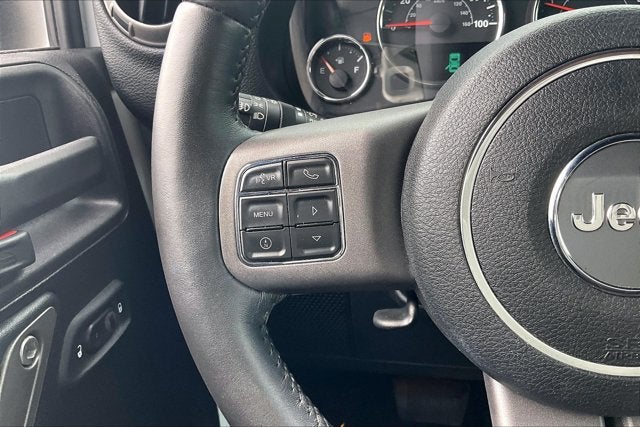 2016 Jeep Wrangler Black Bear