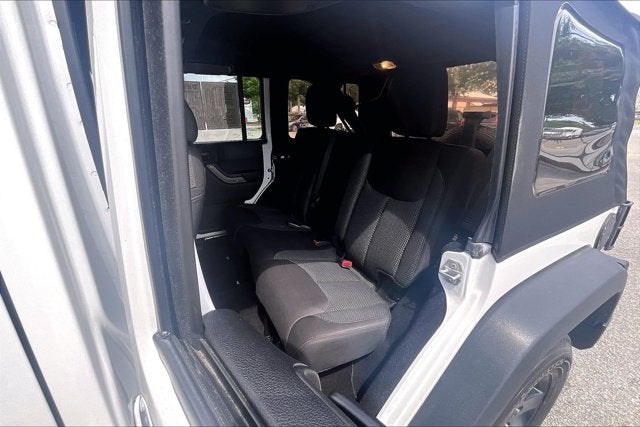 2016 Jeep Wrangler Black Bear