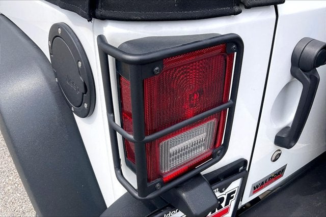 2016 Jeep Wrangler Black Bear