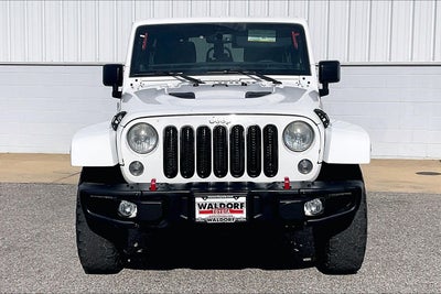 2014 Jeep Wrangler Rubicon X
