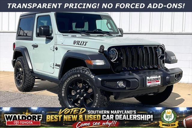 2023 Jeep Wrangler Willys