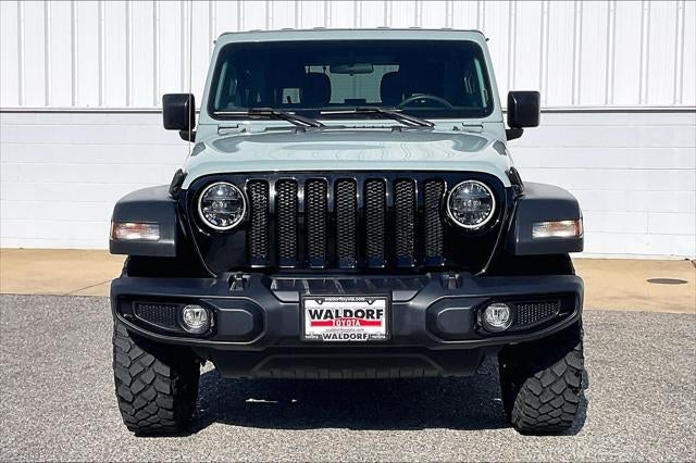 2023 Jeep Wrangler Willys