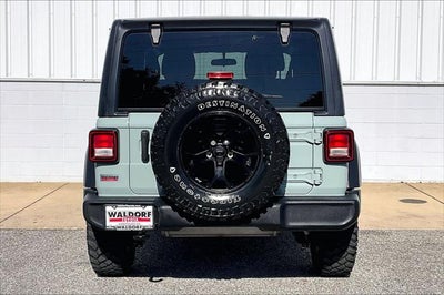 2023 Jeep Wrangler Willys