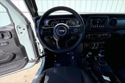 2023 Jeep Wrangler Willys
