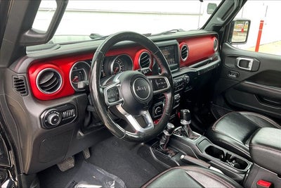 2020 Jeep Wrangler Rubicon