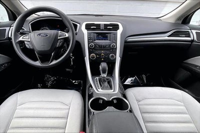 2015 Ford Fusion S