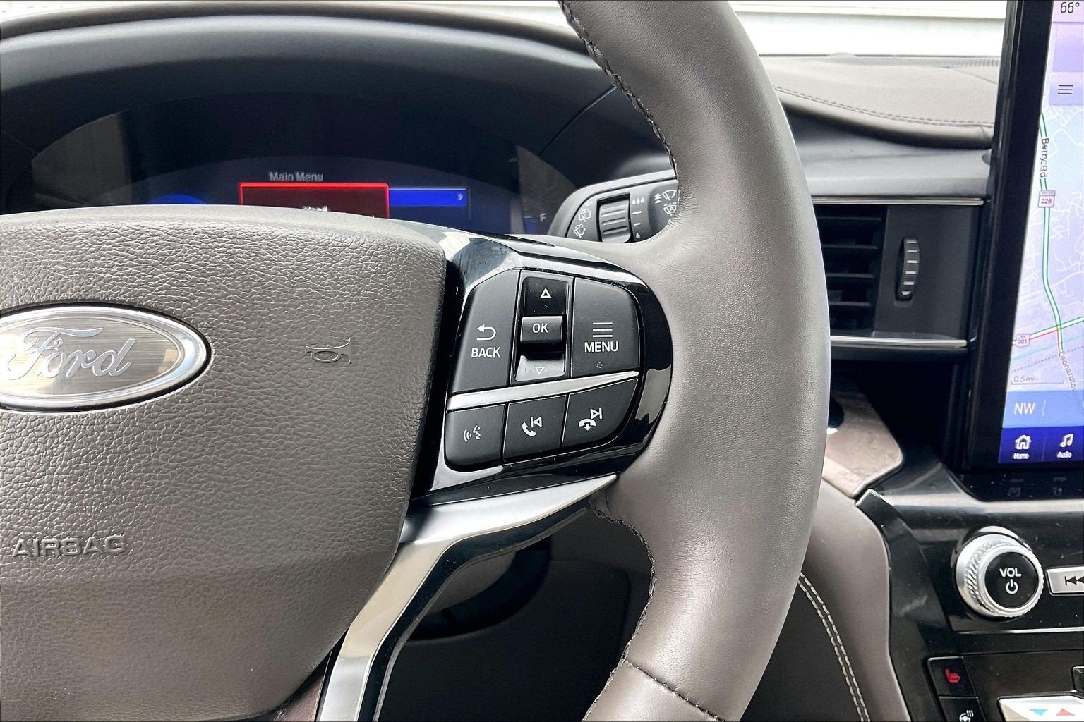 2024 Ford Explorer Platinum