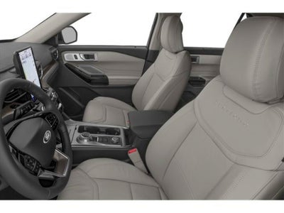 2024 Ford Explorer Platinum