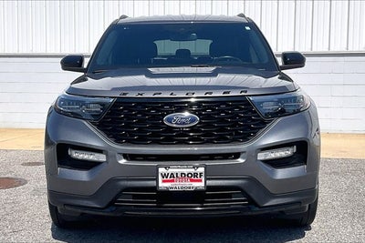 2023 Ford Explorer ST-Line