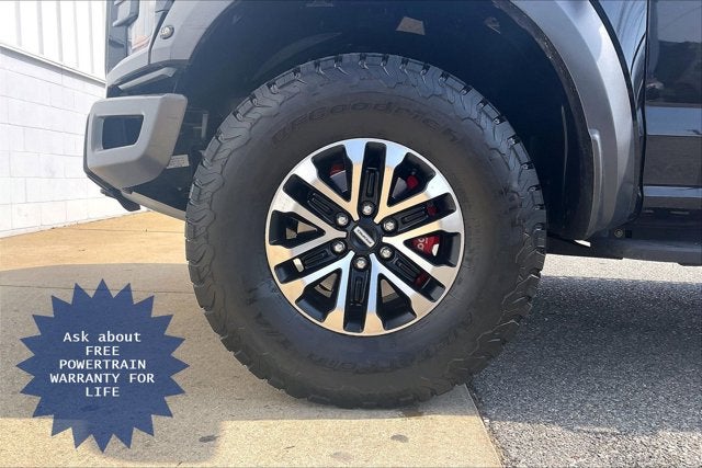 2020 Ford F-150 Raptor
