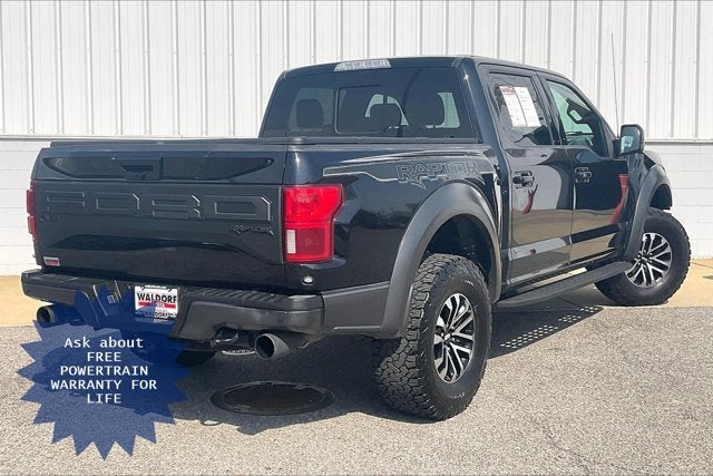 2020 Ford F-150 Raptor