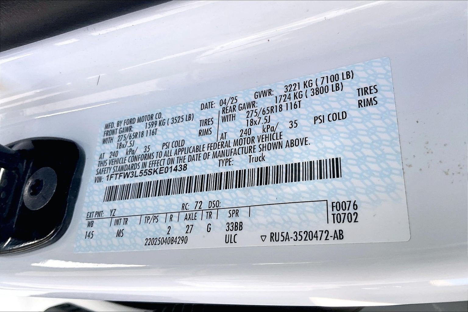 2025 Ford F-150 XLT