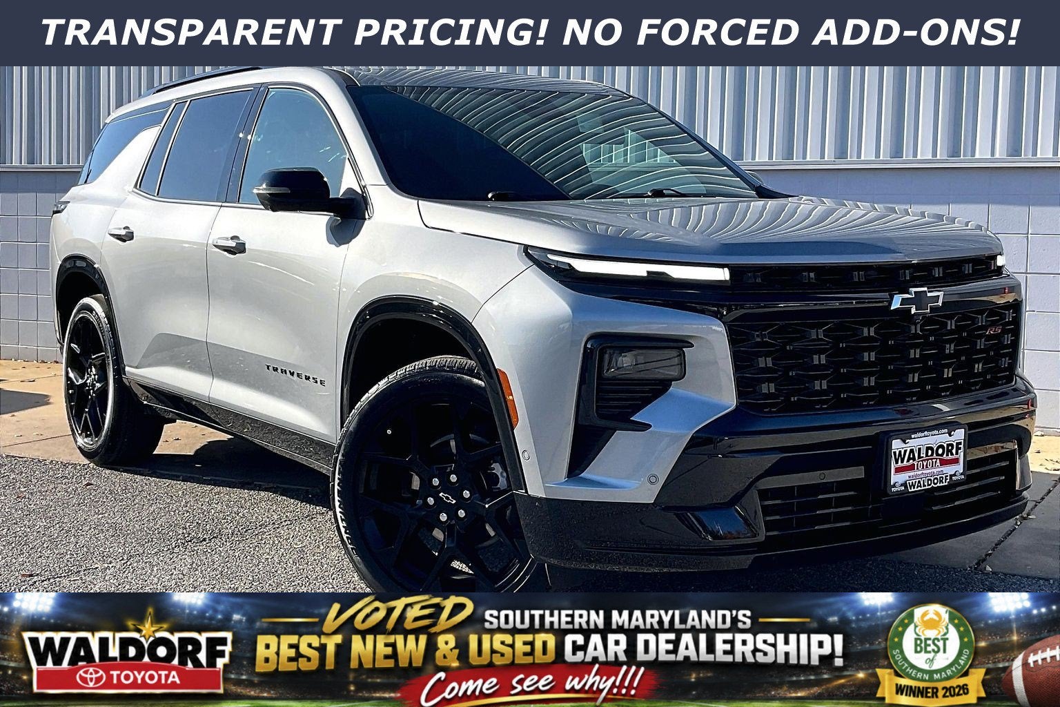 2025 Chevrolet Traverse FWD RS
