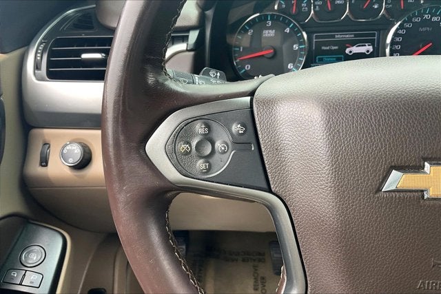 2017 Chevrolet Tahoe LT