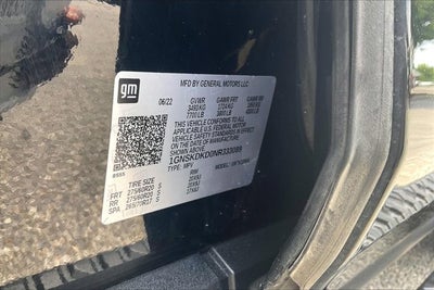 2022 Chevrolet Suburban Z71