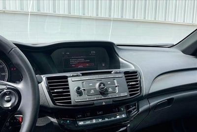 2016 Honda Accord Sport