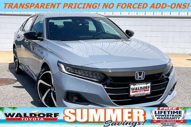 2022 Honda Accord Sport