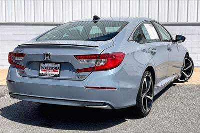 2022 Honda Accord Sport