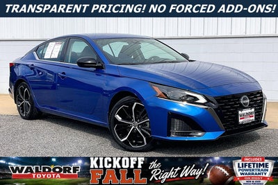 2025 Nissan Altima SR