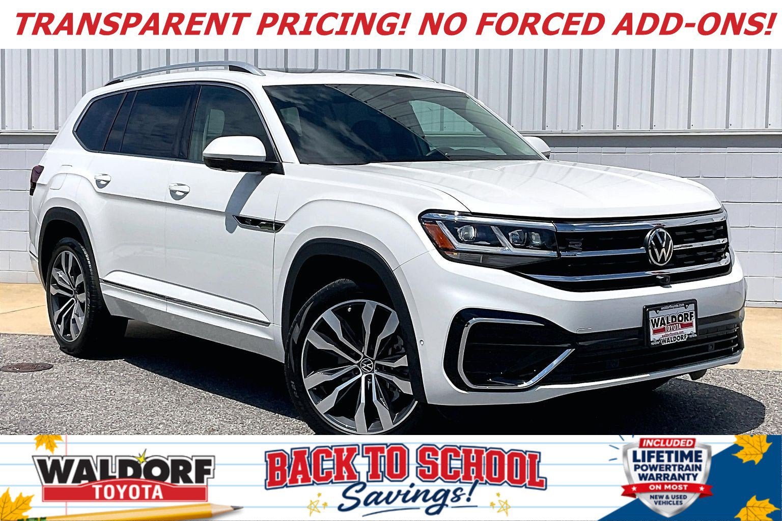 2023 Volkswagen Atlas 3.6L V6 SEL Premium R-Line