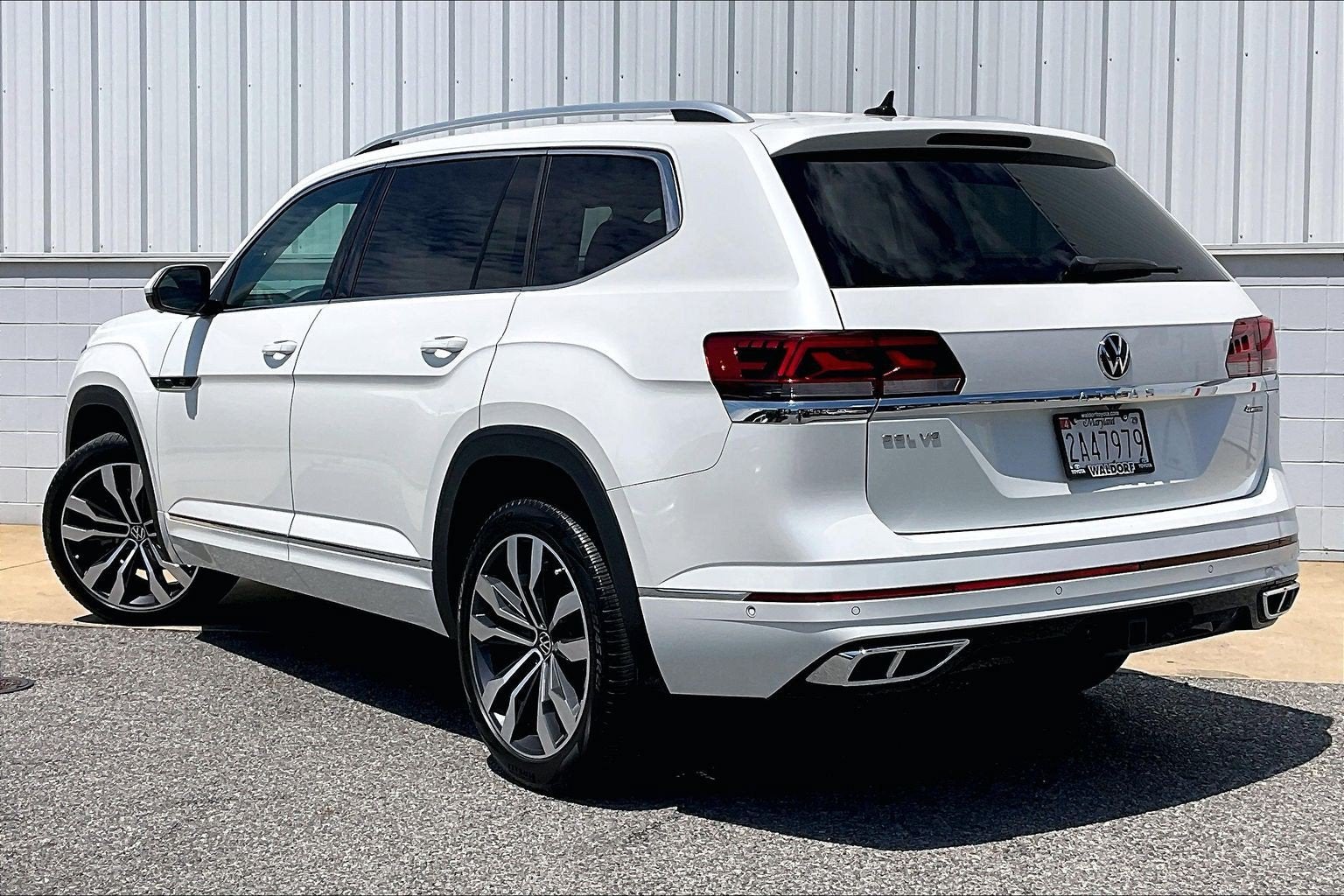 2023 Volkswagen Atlas 3.6L V6 SEL Premium R-Line