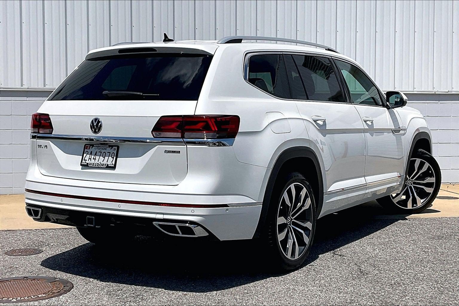 2023 Volkswagen Atlas 3.6L V6 SEL Premium R-Line