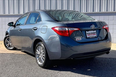 2015 Toyota COROLLA LE Plus