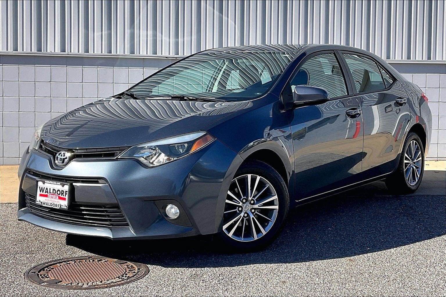 2015 Toyota COROLLA LE Plus
