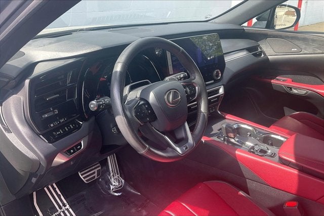 2023 Lexus RX HYBRID RX 500h F SPORT Performance