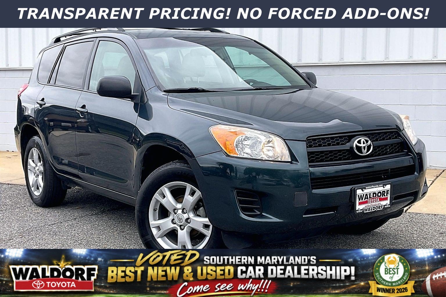 2012 Toyota RAV4 Base