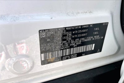 2025 Toyota RAV4 LE