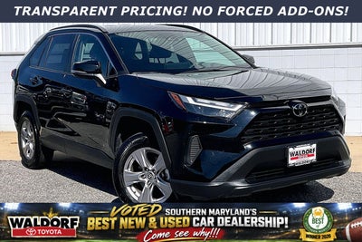 2025 Toyota RAV4 XLE
