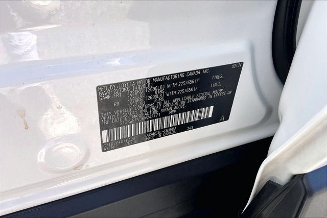 2024 Toyota RAV4 Hybrid Hybrid XLE