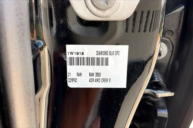 2021 RAM 3500 Laramie