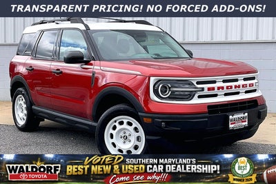 2023 Ford Bronco Sport Heritage