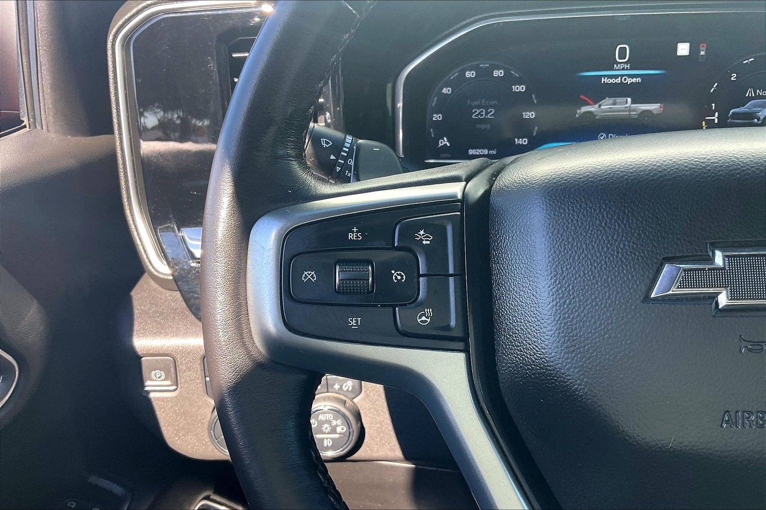 2022 Chevrolet Silverado LT Trail Boss