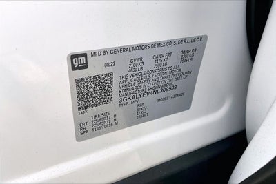 2022 GMC Terrain AT4