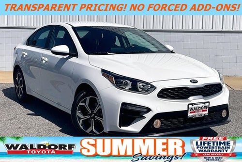 2021 Kia Forte LXS