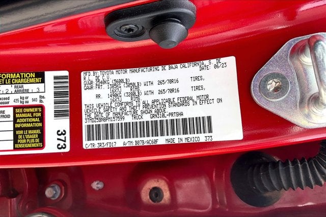 2023 Toyota Tacoma TRD Off Road