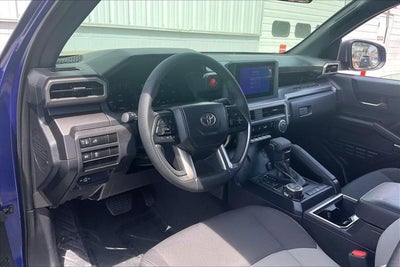 2025 Toyota TACOMA TRD OFFRD TRD Off Road