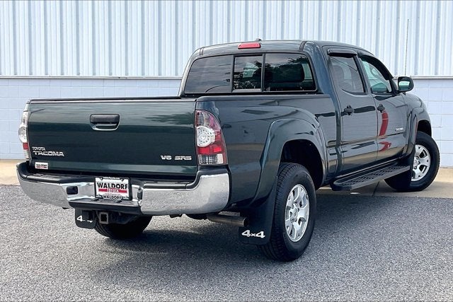 2011 Toyota TACOMA 4WD Double LB V6 AT (Natl)