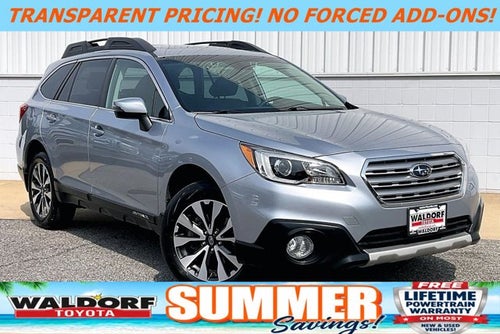 2017 Subaru Outback Limited