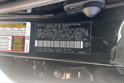 2019 Toyota Avalon Touring