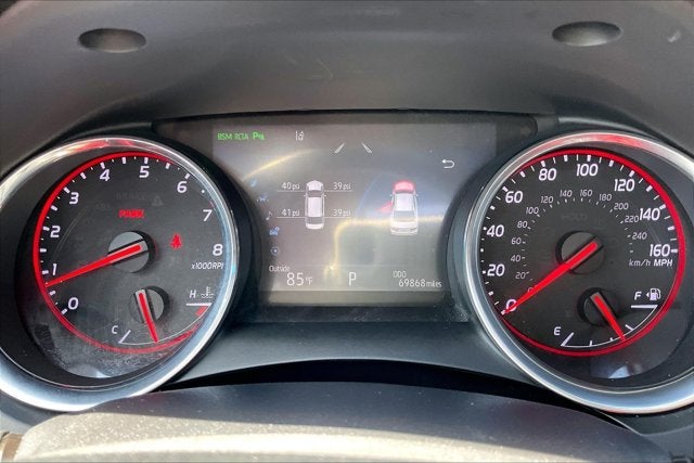 2018 Toyota Camry XSE V6
