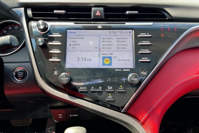 2018 Toyota Camry XSE V6