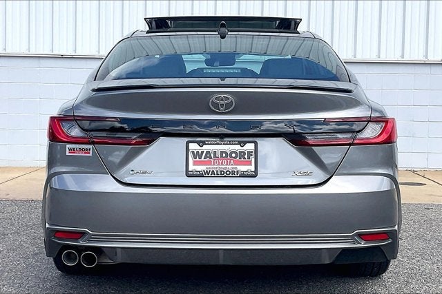 2026 Toyota Camry XSE